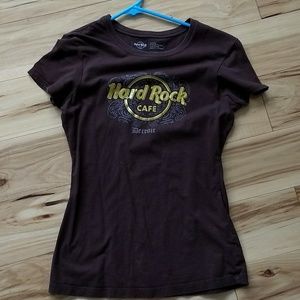 Hard Rock Cafe Tee Detroit